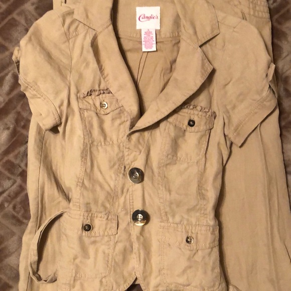 Candies linen suit - Picture 1 of 4